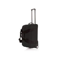 Vue Trolley weekend Basic de couleur noir| Krokrodeal