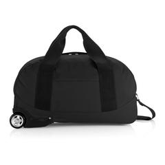 Vue Trolley weekend Basic de couleur noir| Krokrodeal