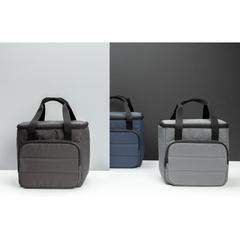 Vue Sac isotherme Impact en rPET AWARE™ de couleur gris| Krokrodeal