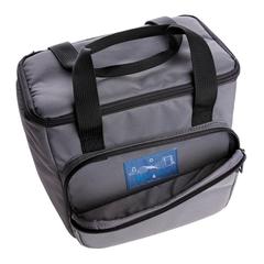 Vue Sac isotherme Impact en rPET AWARE™ de couleur gris| Krokrodeal
