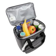 Vue Sac isotherme Impact en rPET AWARE™ de couleur gris| Krokrodeal