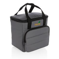 Vue Sac isotherme Impact en rPET AWARE™ de couleur gris| Krokrodeal