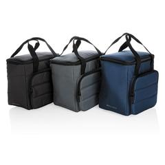 Vue Sac isotherme Impact en rPET AWARE™ de couleur gris| Krokrodeal