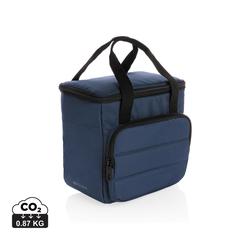 Vue Sac isotherme Impact en rPET AWARE™ de couleur bleu| Krokrodeal