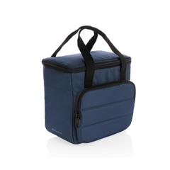Vue Sac isotherme Impact en rPET AWARE™ de couleur bleu| Krokrodeal