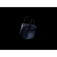 Vue Sac isotherme Impact en rPET AWARE™ de couleur bleu| Krokrodeal