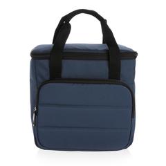 Vue Sac isotherme Impact en rPET AWARE™ de couleur bleu| Krokrodeal