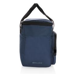Vue Sac isotherme Impact en rPET AWARE™ de couleur bleu| Krokrodeal