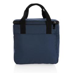 Vue Sac isotherme Impact en rPET AWARE™ de couleur bleu| Krokrodeal
