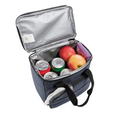 Vue Sac isotherme Impact en rPET AWARE™ de couleur bleu| Krokrodeal