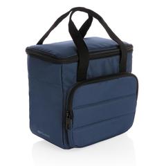 Vue Sac isotherme Impact en rPET AWARE™ de couleur bleu| Krokrodeal