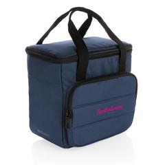 Vue Sac isotherme Impact en rPET AWARE™ de couleur bleu| Krokrodeal