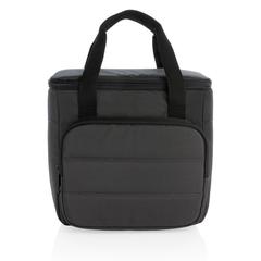 Vue Sac isotherme Impact en rPET AWARE™ de couleur noir| Krokrodeal