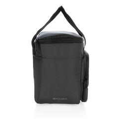 Vue Sac isotherme Impact en rPET AWARE™ de couleur noir| Krokrodeal