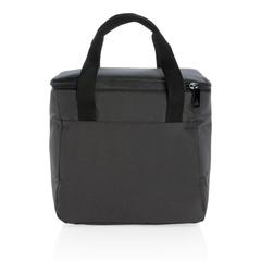 Vue Sac isotherme Impact en rPET AWARE™ de couleur noir| Krokrodeal