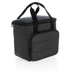 Vue Sac isotherme Impact en rPET AWARE™ de couleur noir| Krokrodeal