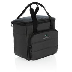 Vue Sac isotherme Impact en rPET AWARE™ de couleur noir| Krokrodeal