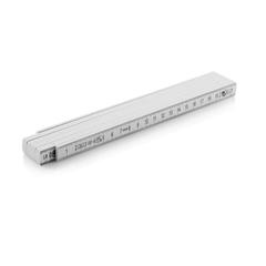 Vue Mètre pliable en fibre de verre de couleur blanc| Krokrodeal