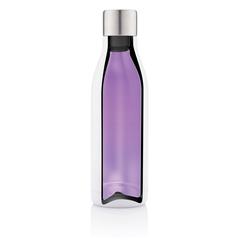 Vue Bouteille isotherme en acier avec stérilisateur UV de couleur blanc| Krokrodeal