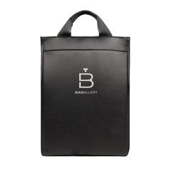 Vue VINGA Sac à dos en PU recyclé RCS Bermond de couleur noir| Krokrodeal
