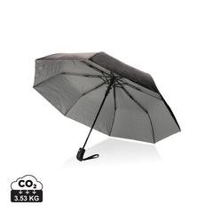 Mini parapluie 21" en rPET 190T bi couleur Impact AWARE™ publicitaire pas cher