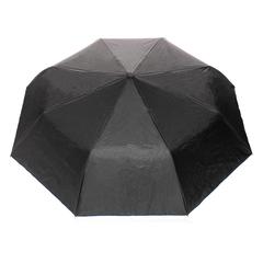 Vue Mini parapluie 21" en rPET 190T bi couleur Impact AWARE™ de couleur bleu| Krokrodeal