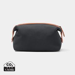 Vue VINGA Trouse de toilette Sloane RPET RCS de couleur gris| Krokrodeal