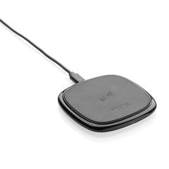 Vue Chargeur Qi 10W Sans Fil Philips de couleur noir| Krokrodeal
