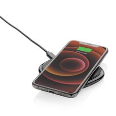 Vue Chargeur Qi 10W Sans Fil Philips de couleur noir| Krokrodeal