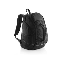 Vue Sac à dos Florida sans PVC de couleur noir| Krokrodeal