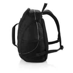 Vue Sac à dos Florida sans PVC de couleur noir| Krokrodeal