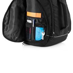 Vue Sac à dos Florida sans PVC de couleur noir| Krokrodeal