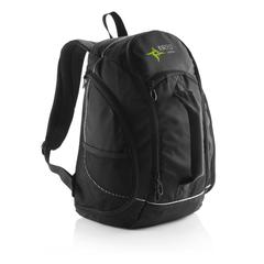 Vue Sac à dos Florida sans PVC de couleur noir| Krokrodeal
