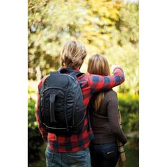 Vue Sac à dos Florida sans PVC de couleur noir| Krokrodeal