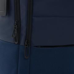 Vue Sac à dos ordinateur 15,6" en rPET AWARE™ Armond de couleur bleu| Krokrodeal