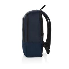 Vue Sac à dos ordinateur 15,6" en rPET AWARE™ Armond de couleur bleu| Krokrodeal