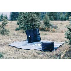 Vue Sac isotherme Swiss Peak AWARE™ 1200D de couleur noir| Krokrodeal