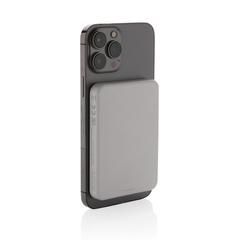 Vue Powerbank magnétique 5000mAh en plastique RCS Magnetix de couleur blanc| Krokrodeal