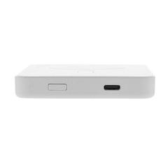 Vue Powerbank magnétique 5000mAh en plastique RCS Magnetix de couleur blanc| Krokrodeal