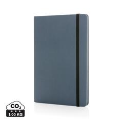 Cahier A5 en kraft recyclé et papier de verre Craftstone publicitaire pas cher