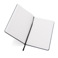 Vue Cahier A5 en kraft recyclé et papier de verre Craftstone de couleur bleu| Krokrodeal