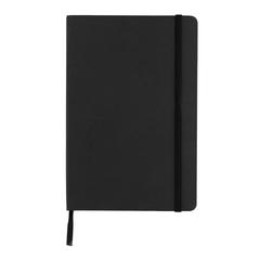 Vue Cahier A5 en kraft recyclé et papier de verre Craftstone de couleur noir| Krokrodeal