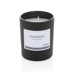 Vue Bougie parfumée dans un verre Ukiyo de couleur noir| Krokrodeal