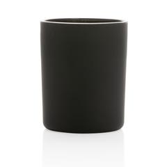 Vue Bougie parfumée dans un verre Ukiyo de couleur noir| Krokrodeal