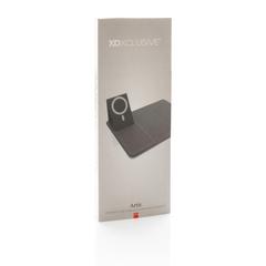 Vue Support téléphone magnétique 10W Artic de couleur noir| Krokrodeal