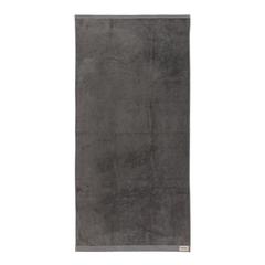 Vue Serviette bain 70x140cm Ukiyo Sakura AWARE™ Made in Europe de couleur gris| Krokrodeal