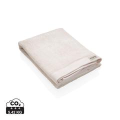 Vue Serviette bain 70x140cm Ukiyo Sakura AWARE™ Made in Europe de couleur blanc| Krokrodeal