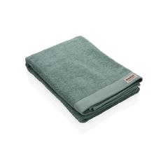Vue Serviette bain 70x140cm Ukiyo Sakura AWARE™ Made in Europe de couleur vert| Krokrodeal