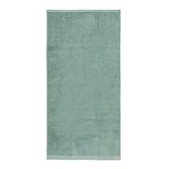Vue Serviette bain 70x140cm Ukiyo Sakura AWARE™ Made in Europe de couleur vert| Krokrodeal