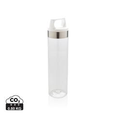 Vue Bouteille Tritan étanche de couleur blanc| Krokrodeal